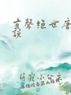 有声绝世唐门小说