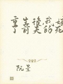 重生后,我嫁给了前夫的死对头