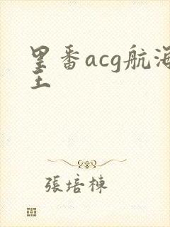 里番acg航海王