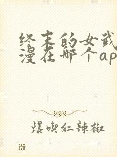 终末的女武神动漫在哪个app可以看