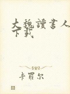 大魏读书人全本下载