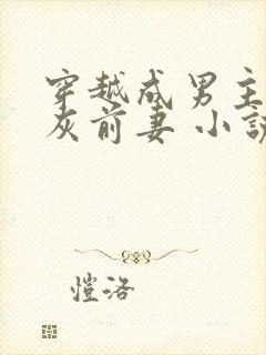 穿越成男主的炮灰前妻 小说