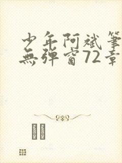 少年阿斌笔趣阁无弹窗72章