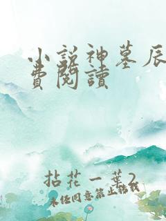 小说神墓辰东免费阅读