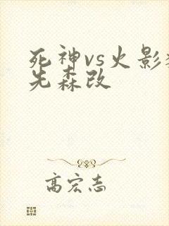 死神vs火影魏先森改