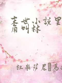 末世小说里面主角叫林