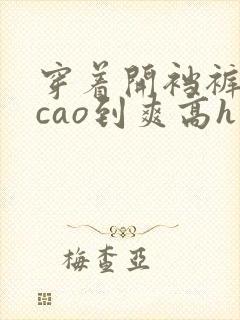 穿着开裆裤方便cao到爽高h小说