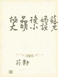 极品后妈苏晴杨大明小说免费阅读全