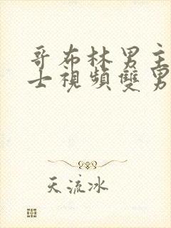 哥布林男主和骑士视频双男