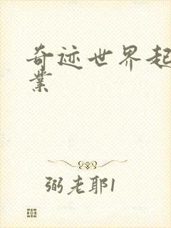 奇迹世界起源职业