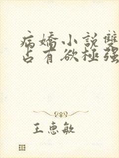 病娇小说双男主占有欲极强