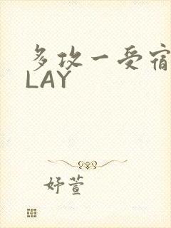 多攻一受宿舍PLAY