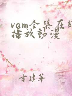vam全集在线播放动漫