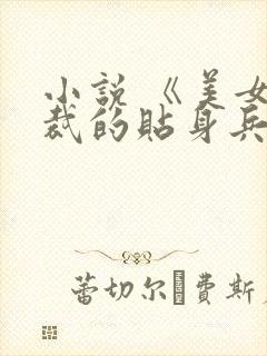 小说 《美女总裁的贴身兵王》