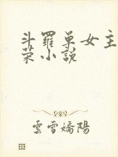 斗罗单女主宁荣荣小说