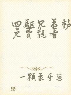 四驱兄弟动画片免费观看