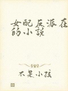 女配反派在一起的小说