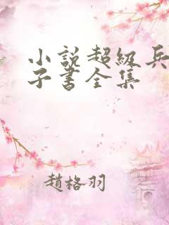 小说超级兵王电子书全集