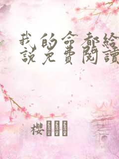 我的命都给你小说免费阅读