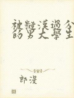 被糙汉过分疼爱的男大学生小说