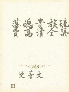 落魄贵族琉璃免费高清全集动漫版