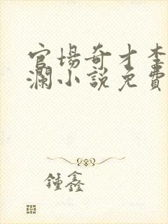 官场奇才李霖李澜小说免费阅读全文