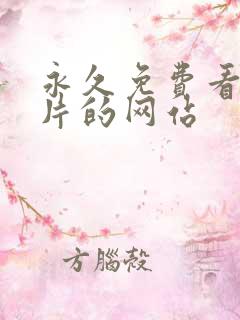 永久免费看羞羞片的网站