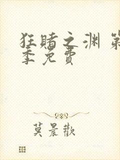 狂赌之渊 第一季免费