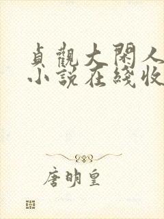 贞观大闲人有声小说在线收听