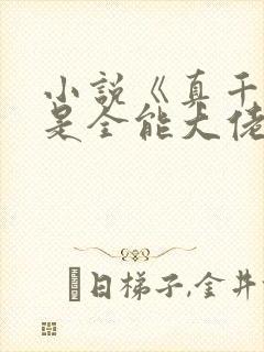 小说《真千金她是全能大佬》