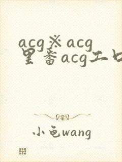 acg※acg里番acg工口全彩