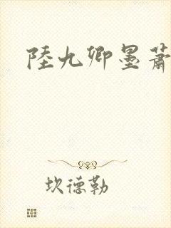 陆九卿墨萧