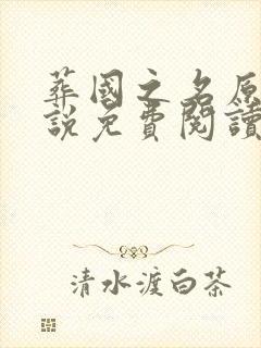 葬国之名原著小说免费阅读