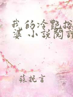 我的冷艳总裁老婆 小说阅读