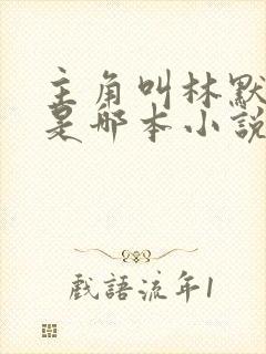 主角叫林默的人是哪本小说