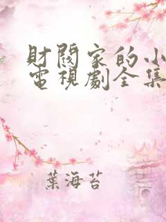 财阀家的小女儿电视剧全集