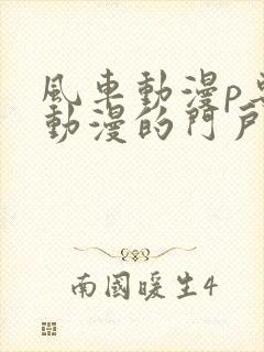 风车动漫p专注动漫的门户