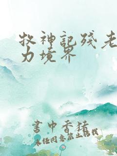 牧神记残老村实力境界