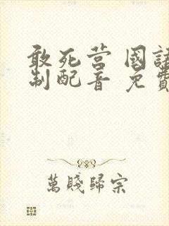 敢死营 国语译制配音 免费观看完整版