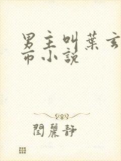 男主叫叶玄的都市小说