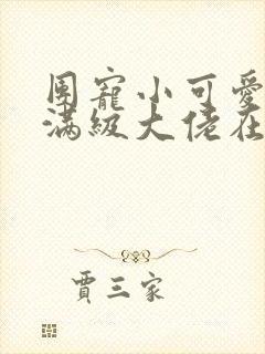 团宠小可爱成了满级大佬在线免费阅读