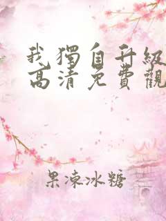 我独自升级动漫高清免费观看