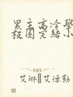 男主高冷学霸的校园完结小说