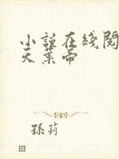 小说在线阅读绝天叶帝