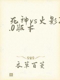 死神vs火影2.0版本