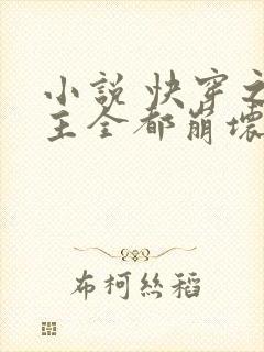 小说 快穿之男主全都崩坏了