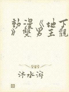 动漫《地下偶像》双男主观看