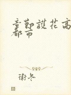 章节护花高手在都市