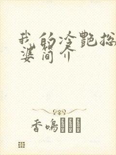 我的冷艳总裁老婆简介