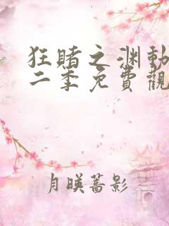 狂赌之渊动漫第二季免费观看